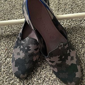 Rothy’s The Loafer - Grey Botanicamo - Size 10